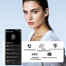 Laden Sie das Bild in den Galerie-Viewer, AI Smart Übersetzer-Headset