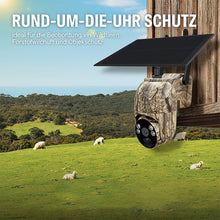Laden Sie das Bild in den Galerie-Viewer, Solarbetriebene Tarnkamera