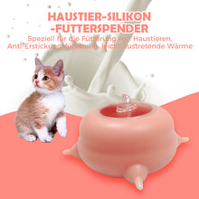 Laden Sie das Bild in den Galerie-Viewer, Futterspender für Haustiere aus Silikon