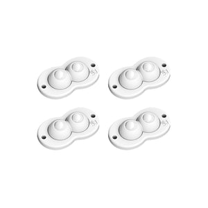 Aufsteckbare Universal-Räder