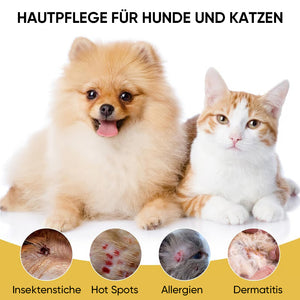 Haustier-Hautpflege-Spray