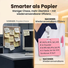 Laden Sie das Bild in den Galerie-Viewer, Radierbares Sticky-Note-Notizpad