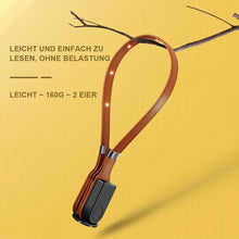 Laden Sie das Bild in den Galerie-Viewer, Magnetbuchlampe aus Leder