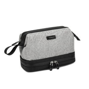 Tragbare Kosmetiktasche zur Trocken- und Nasstrennung