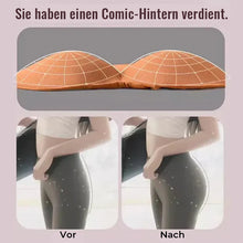 Laden Sie das Bild in den Galerie-Viewer, Hüfthebendes quadratisches Latex-Höschen