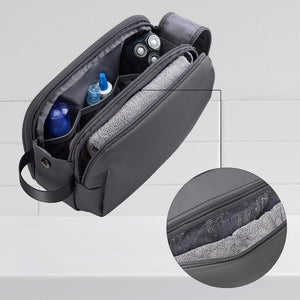 Wasserdichte Kulturtasche mit großem Fassungsvermögen