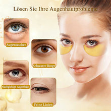 Laden Sie das Bild in den Galerie-Viewer, Kaviar Anti-Falten Goldmaske