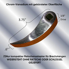 Laden Sie das Bild in den Galerie-Viewer, Saker Brecheisenadapter-Kopfwerkzeug