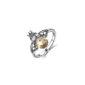 Bienen-Kristall-Schmuck