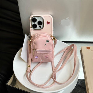 Handtasche-Telefonhülle mit Münzfach
