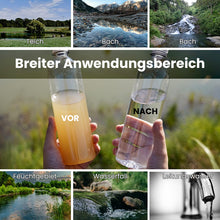 Laden Sie das Bild in den Galerie-Viewer, Tragbarer Wasserfilter für Camping