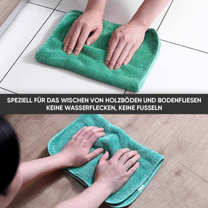 Großflächige Mikrofaser-Reinigungstücher