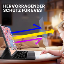 Laden Sie das Bild in den Galerie-Viewer, Temperierte Folie für iPad staubfreier Behälter
