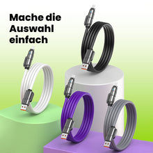 Laden Sie das Bild in den Galerie-Viewer, 4-in-1 SuperSpeed Ladekabel - 240W Blitzladung &amp; Ultra-langlebig