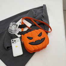 Laden Sie das Bild in den Galerie-Viewer, Halloween Kürbis Form Tasche