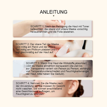 Laden Sie das Bild in den Galerie-Viewer, Biokollagen-Tiefschichtmaske (4 Stück)