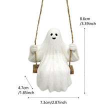 Laden Sie das Bild in den Galerie-Viewer, Halloween-Schaukel, süßer Geist