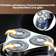 Laden Sie das Bild in den Galerie-Viewer, Elektrisches 3-in-1-Bartmesser für Männer