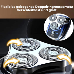 Elektrisches 3-in-1-Bartmesser für Männer