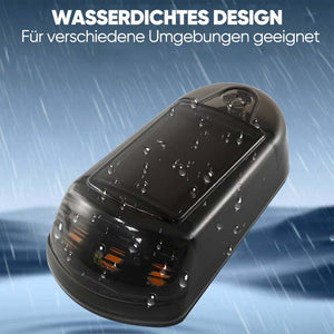 Solarbetriebene Kabinenleuchten