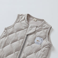 Laden Sie das Bild in den Galerie-Viewer, Baby Warmweste Schlafsack
