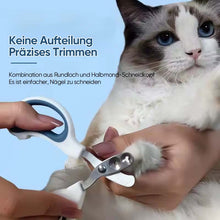 Laden Sie das Bild in den Galerie-Viewer, Doppelloch-Nagelknipser für Haustiere