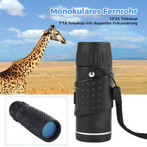 Tragbare Monokulare für den Außeneinsatz