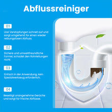 Laden Sie das Bild in den Galerie-Viewer, Schnell löslicher Abflussreiniger in Fischform