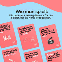 Laden Sie das Bild in den Galerie-Viewer, Das Kartenspiel für Date-Nächte und Partys