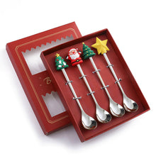 Laden Sie das Bild in den Galerie-Viewer, Weihnachtslöffel-Set