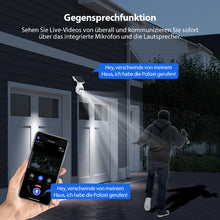 Laden Sie das Bild in den Galerie-Viewer, Solarbetriebene Farb-Nachtsichtkamera