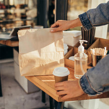 Laden Sie das Bild in den Galerie-Viewer, Papier-Backwaren-Tasche
