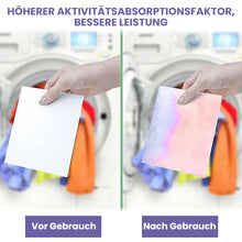 Laden Sie das Bild in den Galerie-Viewer, Anti-Farbübertragungs- und Farbabsorptionstabletten für Wäsche