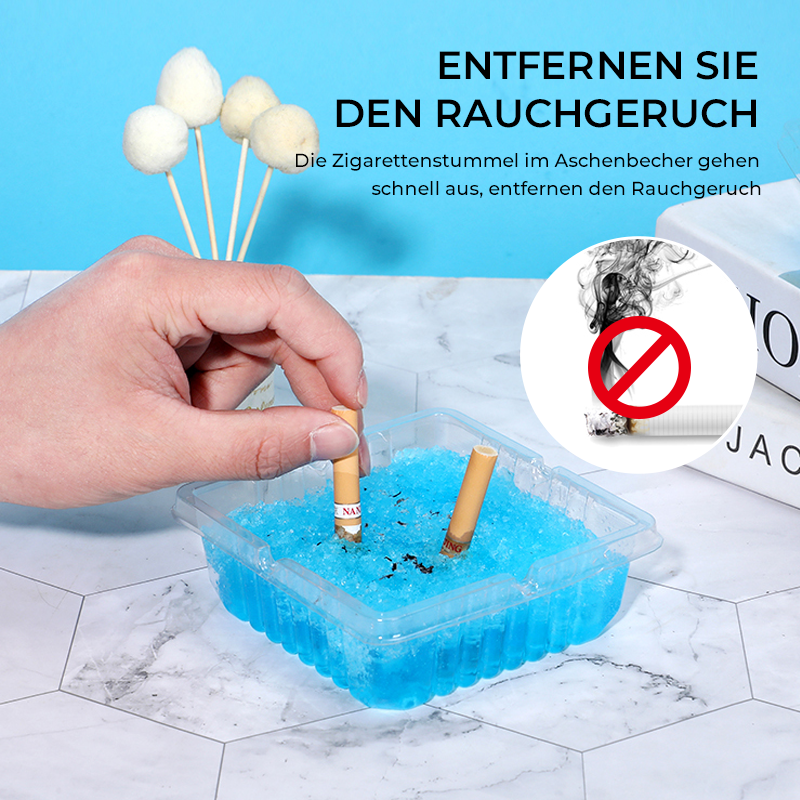 Einweg-Aschenbecher (30 Stk.)