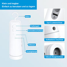 Laden Sie das Bild in den Galerie-Viewer, Handversiegelungs-Vakuum-Maschine