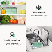 Laden Sie das Bild in den Galerie-Viewer, Tragbare doppellagige Lunchbox