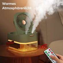 Laden Sie das Bild in den Galerie-Viewer, Luftbefeuchter-Sprühventilator