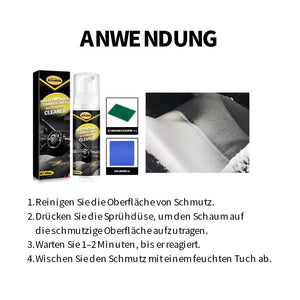 Mehrzweck-Schaumreiniger-Set für Autoinnenräume