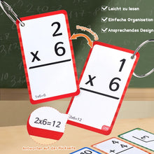 Laden Sie das Bild in den Galerie-Viewer, Mathe-Lernkarten und Pop-Fidget-Diagramm