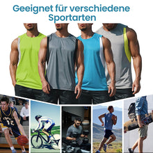 Laden Sie das Bild in den Galerie-Viewer, Sommer neue schnell trocknende Herren-Sportweste