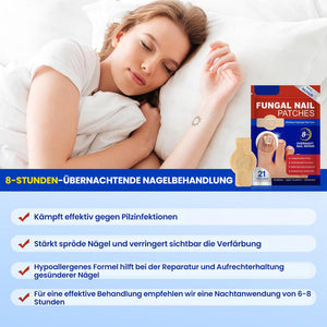 Ultradünne Nagelpilz-Sticker