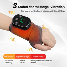 Laden Sie das Bild in den Galerie-Viewer, Dreistufiges Vibrations-Wärmetherapie-Massagegerät für Hände und Füße