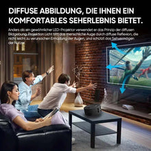 Laden Sie das Bild in den Galerie-Viewer, Tragbarer Mini-Mikroprojektor