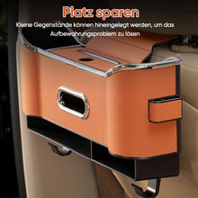 Laden Sie das Bild in den Galerie-Viewer, Multifunktionale Aufbewahrungsbox für die Autositzlehne