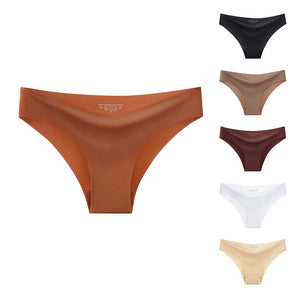 Nahtloser Eis-Seiden-Tanga