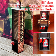 Laden Sie das Bild in den Galerie-Viewer, Weihnachtsmann mit Kaminornamenten