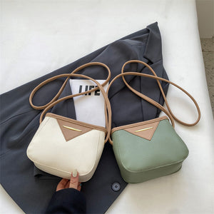 2-teiliges Set aus Beuteltasche und Geldbörse