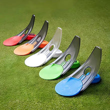 Laden Sie das Bild in den Galerie-Viewer, Golf-Putting-Trainer (Automatischer Rückprall)