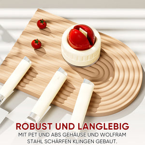 Mini-Messerschärfer mit Saugfuß
