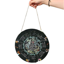 Laden Sie das Bild in den Galerie-Viewer, Hölzerne festliche Kalender-Türschild-Dekoration